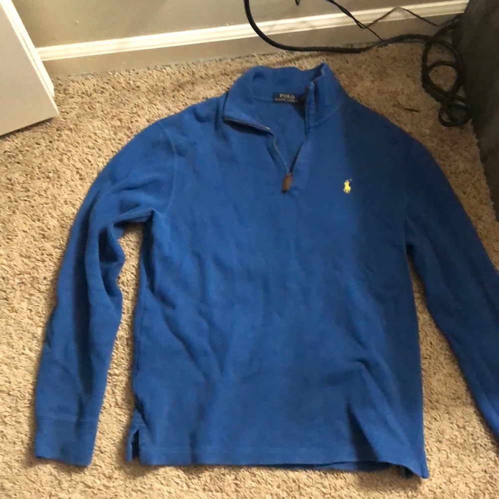 Polo Quarter zips